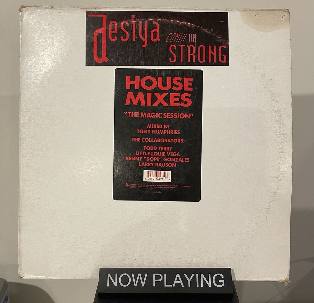 Desiya ‎– Comin' On Strong 2x12" BLACK MARKET 1991 HOUSE DEEP HOUSE GARAGE